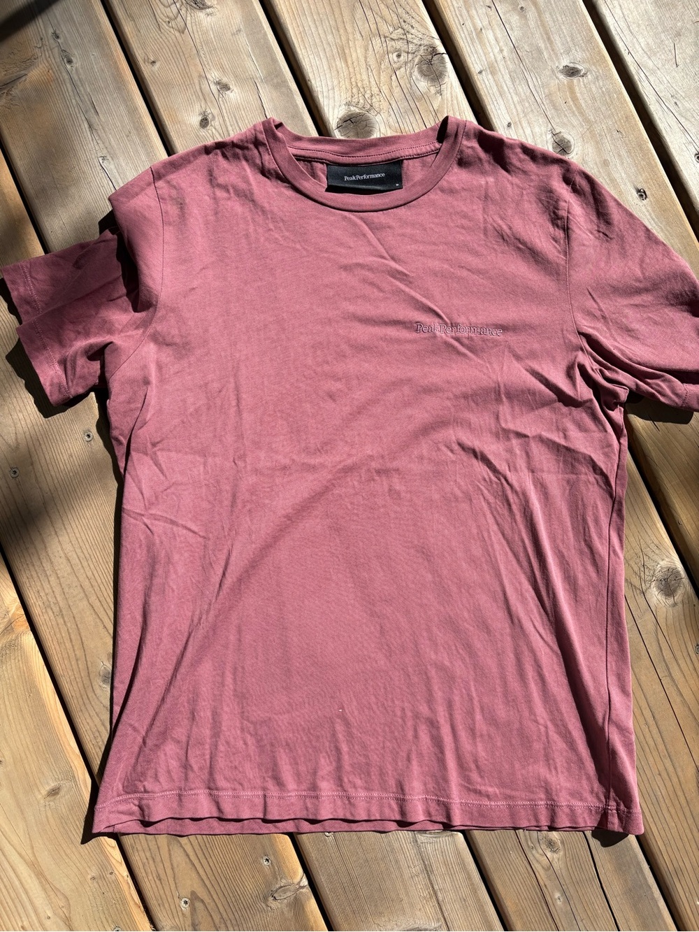 Peak Performance Crew Neck T‑Shirt